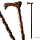 Brazos Handcrafted Wood Walking Cane, Twisted Oak, 37 Inch (pack Of 1), Brown New. Price: $72.99.