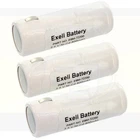 3X Med Battery For Otoscopes Propper 199121, N3675I,SUPREME Tech 72200 New. Price: $39.95.