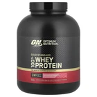 Optimum Nutrition Gold Standard 100% Whey Protein, Delicious 2,267 New. Price: $180.83.