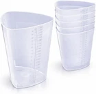 Vakly Plastic Graduated Triangular Intake Output Container 5 Pack 32 Ounce Thr New. Price: $15.63.