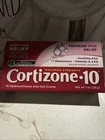 Cortizone 10 Feminine Itch Relief Maximum Strength Bb 07/26 New. Price: $34.99.