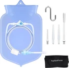 Topquafocus 4QT Large Enema Bag Kit For Colon Cleaning Silicone 4L, Clear New. Price: $42.29.