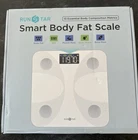 Runstar Smart Scale For Body Weight And Fat Percentage With Sync App Analyzer Used. Price: $17.10.