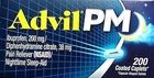 Advil Pm Ibuprofen 200MG, Coated Caplets *pain Reliever, Nighttime Sleep Aid New. Price: $22.99.