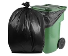 Plasticmill 100 Gallon Contractor Bags: Black, 3 Mil, 67X79, Bags. New. Price: $52.81.