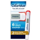 Clearblue Early Digital Pregnancy Test, Detection At Home Tes... New. Price: $15.89.