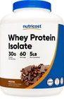 Whey Protein Isolate Mocha Gluten Free Non Gmo Nutricost 5LBS Powder New. Price: $154.99.