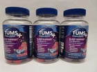 3 -tums Heartburn Plus Sleep Support Chewable Dietary Berry Fusion 5MG Melatonin New. Price: $33.59.