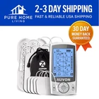 Rechargeable Dual Channel Tens Unit: 20 Modes With Electrode Pads For Pain Re... New. Price: $39.57.