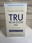 Tru Niagen Pro Nad+ Booster Supplement 1000MG 60 Capsules Exp 05/28 New. Price: $65.99.