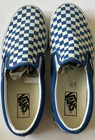 Vans Classic Slip-on Color Theory Checker Blueberry 9/10.5 Women Sneaker Pre-owned. Price: $42.00.