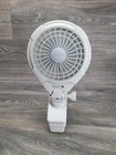 Treva / O2COOL Battery Powered Portable Clip Fan FC05807 Used. Price: $17.50.