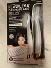 Finishing Touch Flawless Dermaplane Glo Lighted Facial Exfoliator & Hair Remover New. Price: $15.00.