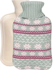 Olivialiving Hot Water Bag Bottle Liter With 20 X 30 Cm, Grey New. Price: $29.07.