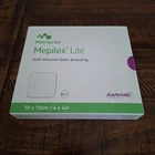 5 Boxes Of Mepilex Lite Foam - Each Has Dressings (284190) New. Price: $45.00.