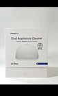 Zima Dental Pod Ultrasonic Oral Appliance Cleaner Arctic White Sealed New. Price: $42.00.