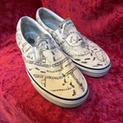 Vans X Harry Potter Mens 9/10.5W Marauder's Map Mischief Managed Classic Slip-on Pre-owned. Price: $75.00.