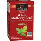 Bravo Tea Absolute White Mulberry Leaf Herbal 20 Bags New. Price: $13.99.