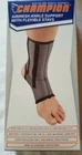 Champion Ankle Brace, Open Heel, Flexible Support Stays (free Shipping) New. Price: $14.22.