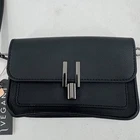 New Mellow World Nimi East West Cell Phone Purse Womens Black Vegan Leather. Price: $9.08.