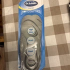 Dr. Scholl's Men's Tri-comfort Shoe Insoles Ball Arch Heel 8-12 New. Price: $8.00.