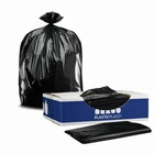Plasticplace 12-16 Gallon Trash Bags, Black, 1.2 Mil, 250 Count New. Price: $41.49.