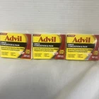 Advil Sinus 3 Packs Total Of 50 New. Price: $10.50.