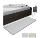 Vive Fall Mat 72" X 24" Bedside Safety Protection Beveled Beige New. Price: $58.00.