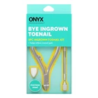 Onyx Professional Ingrown Toenail Kit With Clippers & Double-ended... New. Price: $9.99.