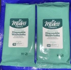 Modess Basics Disposable Washcloths Pack 18 Count Each Aloe 3/2026 New. Price: $16.99.