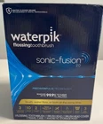 Waterpik Sonic-fusion 2.0 Flossing Toothbrush Combo SF-04 White Preowned -nice Open. Price: $92.99.