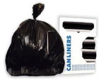 Heritage Z8648WKR01 56 Gal Coreless Can Liners 43"X48" Black New. Price: $64.49.