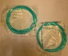 2- New Sealed Salter Supply Tubing Adult 7FT Green 2002G-7. Price: $16.00.