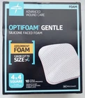Medline MSC2244EP Optifoam Gentle X4 Silicone Faced Absorb (box Of 10) New. Price: $44.99.