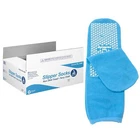 Dynarex Pillow Paws Terries, 48 Pairs/box, Rubber Grippers New. Price: $37.00.