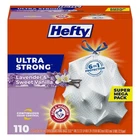 Hefty Ultra Strong 13 Gallon Trash Bags, Tall Kitchen Si... New. Price: $39.42.