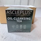Ascleplus Oil-cleansing Tea 10 Bags Green New Detox Liver Cleanse Vegan Non-gmo. Price: $9.99.