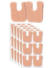 Dr. Jk- Felt Cushions For Feet, 30 Pcs, 1/5" Thick, Beige, U-shaped Pads ... New. Price: $8.36.