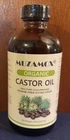 Muzamox Castor Oil Organic Cold Pressed Unrefined Glass Bottle 8OZ Exp 7/11/2026 New. Price: $14.99.