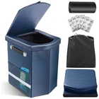 2026 Upgraded Xl Portable Toilet For Adults,tall Camping With Lid And ... New. Price: $67.49.