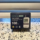 Box 100 Count Metene AGM-513S Test Strips For Diabetes Blood Glucose Exp 03/2026 New. Price: $16.99.