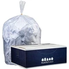 Plasticplace 12-16 Gallon Recycling Trash 200 Count (pack Of 1), Clear New. Price: $49.99.
