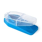 Ezy Dose Pill Cutter Tablet Splitter Compact Travel Friendly With Stainless S... New. Price: $10.79.