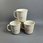 Vintage Corelle Forever Yours Set Of 4 Cups Pink Hearts Valentine Cottagecore Used. Price: $19.99.