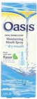 Oasis Oral Demulcent Moisturizing Mouth Spray Great Mild Mint Flavor 1.0 Ounce New. Price: $12.90.