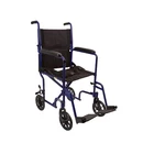 Mckesson Lightweight Transport Wheelchair Aluminum Up To 300 Lbs 146-ATC19-BL New. Price: $189.99.