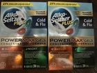 Alka Seltzer Cold And Flu Day Night 2 Pack New. Price: $17.99.