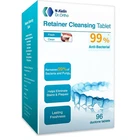 Retainer Cleaner Tablets Invisalign Denture 96 Count (pack Of 1) New. Price: $15.86.