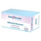 Safe Simple Adhesive Remover, 2 X Inch Wipe New. Price: $6.34.