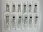 Brandzig 5ML Oral Syringe With Cap X12 Pieces. Sealed New. Price: $7.25.